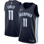 Canotte NBA Grizzlies Mike Conley Jr. 2017-18 Blu.