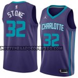 Canotte NBA Hornets Julyan Stone Statement 2018 Viola