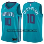 Canotte NBA Hornets Michael Carter Williams Icon 2017-18 Verde