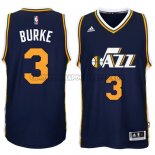 Canotte NBA Jazz Burke Blu