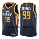 Canotte NBA Jazz Jae Crowder Icon 2017-18 Blu