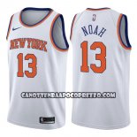 Canotte NBA Knicks Joakim Noah Association 2017-18 Bianco