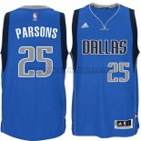 Canotte NBA Mavericks Parsons Blu