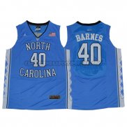 Canotte NBA NCAA North Carolina Barnes Blu