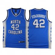 Canotte NBA NCAA Universidad de Carolina del Norte Stackhouse Bl