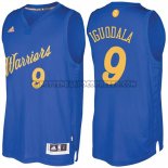 Canotte NBA Natale 2016 Andre Iguodala Warriors Blu