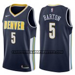 Canotte NBA Nuggets Will Barton Icon 2017-18 Blu