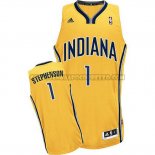 Canotte NBA Pacers Stephenson Giallo