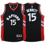 Canotte NBA Raptors Bennett Nero