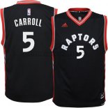 Canotte NBA Raptors Carroll Nero
