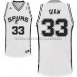 Canotte NBA Spurs Diaw Bianco