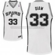 Canotte NBA Spurs Diaw Bianco
