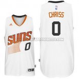 Canotte NBA Suns Chriss Bianco