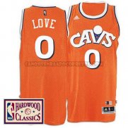 Canotte NBA Throwback Cavaliers Love Arancione