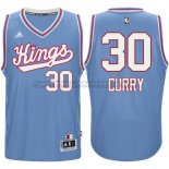 Canotte NBA Throwback Kings Curry 1985-86 Blu
