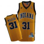 Canotte NBA Throwback Pacers Miller Giallo