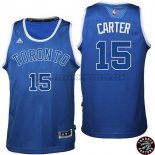 Canotte NBA Throwback Raptors Carter Blu