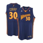 Canotte NBA Throwback Warriors Curry Blu