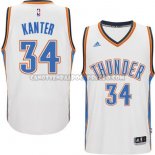 Canotte NBA Thunder Kanter Bianco