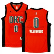Canotte NBA Thunder Westbrook Arancione
