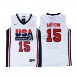 Canotte NBA USA 1992 Anthony Bianco