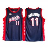 Canotte NBA USA 1996 Malone Negro