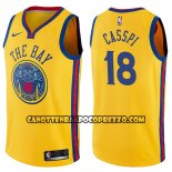 Canotte NBA Warriors Omri Casspi Chinese Heritage Ciudad 2017-18