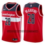 Canotte NBA Wizards Ian Mahinmi Icon 2017-18 Rosso