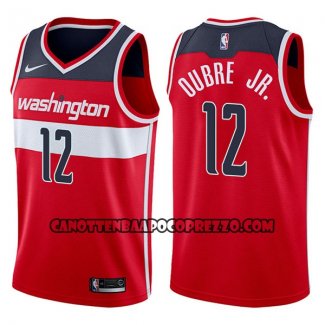 Canotte NBA Wizards Kelly Oubre Jr. Icon 2017-18 Rosso