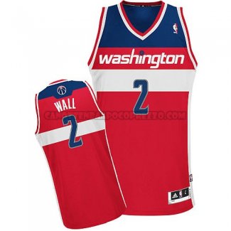 Canotte NBA Wizards Wall Rosso