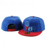 Cappellino 76ers New Era 9Fifty Blu Rosso