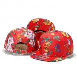 Cappellino Heat New Era 9Fifty Leather Rosso