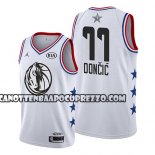 Canotte All Star 2019 Dallas Mavericks Luka Doncic Bianco