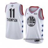 Canotte All Star 2019 Golden State Warriors Klay Thompson Bianco