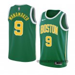 Canotte Boston Celtics Bradley Wanamaker Earned 2018-19 Verde