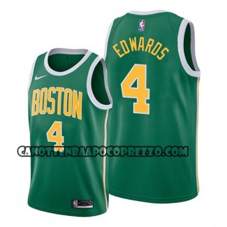 Canotte Boston Celtics Carsen Edwards Earned 2019-20 Verde