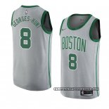 Canotte Boston Celtics Marcus Georges-hunt Citta 2018-19 Grigio