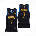 Canotte Brooklyn Nets Kevin Durant Fashion Royalty Nero