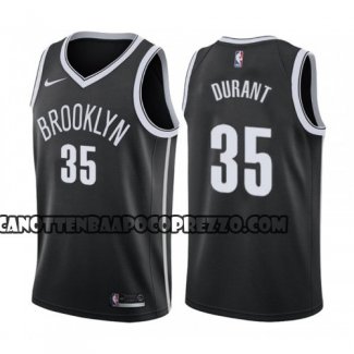 Canotte Brooklyn Nets Kevin Durant Icon 2019-20 Nero