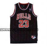 Canotte Chicago Bulls Michael Jordan Retro 1995-96 Nero