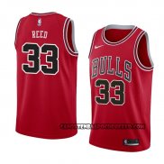 Canotte Chicago Bulls Willie Reed Icon 2018 Rosso