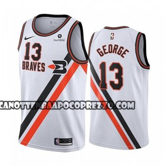 Canotte Los Angeles Clippers Paul George Classic 2019-20 Bianco