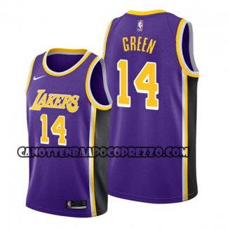 Canotte Los Angeles Lakers Danny Green Statement Viola