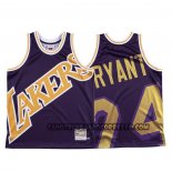 Canotte Los Angeles Lakers Kobe Bryant Mitchell & Ness Big Face Viola