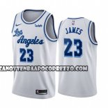 Canotte Los Angeles Lakers Lebron James Classic 2019-20 Bianco