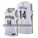 Canotte New Orleans Pelicans Brandon Ingram Association Bianco