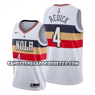 Canotte New Orleans Pelicans J.j. Redick Statement Rosso2