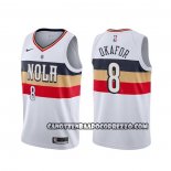 Canotte New Orleans Pelicans Jahlil Okafor Earned Bianco
