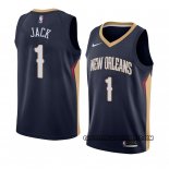 Canotte New Orleans Pelicans Jarrett Jack Icon 2018 Blu