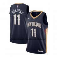 Canotte New Orleans Pelicans Jrue Holiday Icon 2020-21 Blu